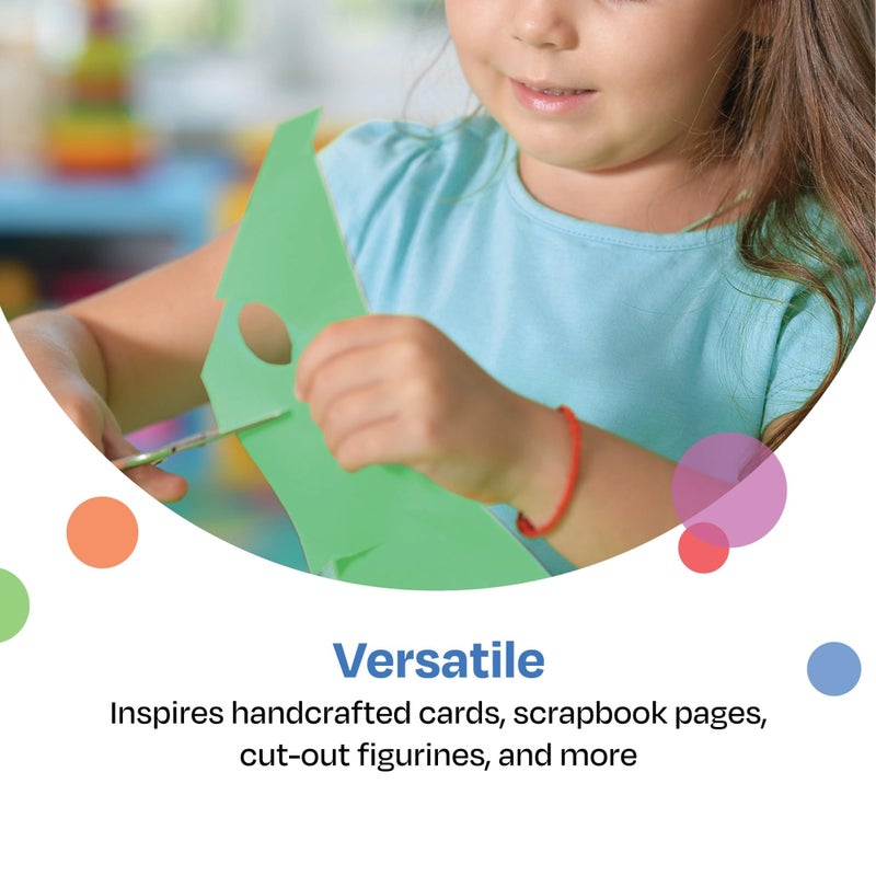 Childcraft Construction Paper, 9 x 12 Inches, Green, 500 Sheets - Image 2
